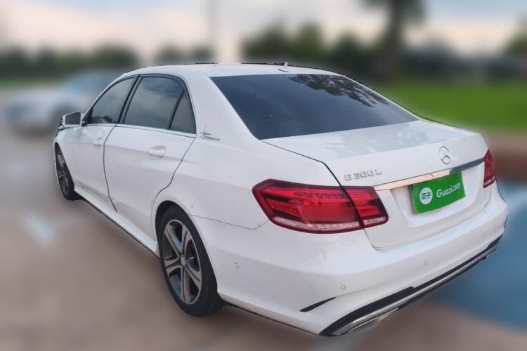 Used Mercedes-Benz E-Class 2015 Facelift E 200 L Sport Edition Rear Left 45 Deg