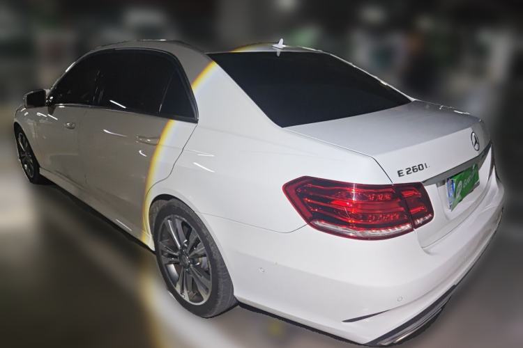 Used Mercedes-Benz E-Class 2015 E 260 L Sport Edition Rear Left 45 Deg