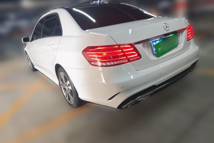 Used Mercedes-Benz E-Class 2015 E 260 L Sport Edition Rear Left 45 Deg