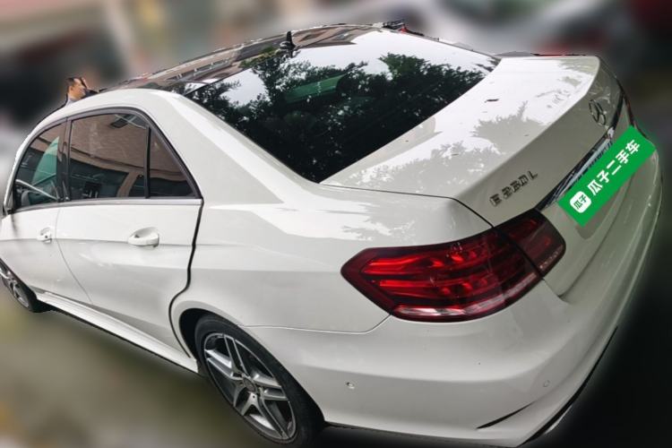 Used Mercedes-Benz E-Class 2015 E 260 L Sport Luxury Model Rear Left 45 Deg