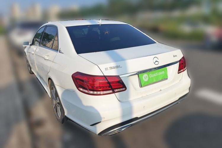 Used Mercedes-Benz E-Class 2015 E 260 L Sport Edition Rear Left 45 Deg