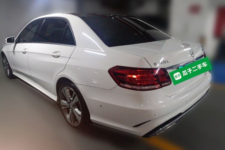 Used Mercedes-Benz E-Class 2015 E 320 L Sport 4MATIC Rear Left 45 Deg