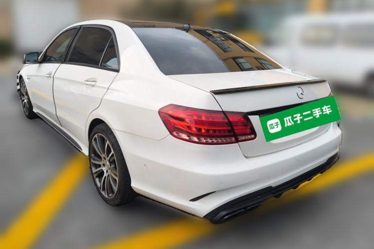 Used Mercedes-Benz E-Class 2015 E 320 L Sport 4MATIC Rear Left 45 Deg