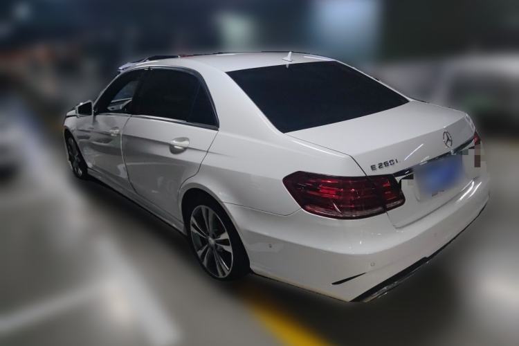 Used Mercedes-Benz E-Class 2015 E 260 L Sport Edition Rear Left 45 Deg