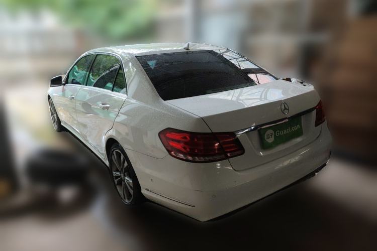 Used Mercedes-Benz E-Class 2015 E 200 L Sport Edition Rear Left 45 Deg
