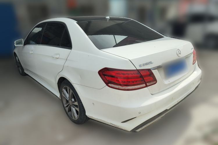 Used Mercedes-Benz E-Class 2015 Restyled E 260 L Sport Edition Rear Left 45 Deg
