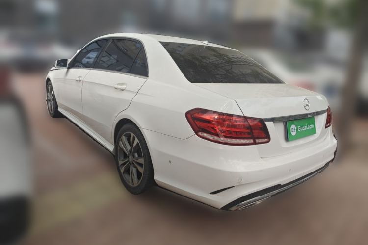 Used Mercedes-Benz E-Class 2015 Restyled E 260 L Sport Edition Rear Left 45 Deg