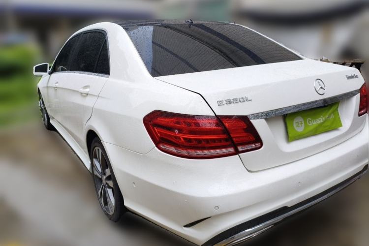 Used Mercedes-Benz E-Class 2015 Restyled E 260 L Sport Edition Rear Left 45 Deg