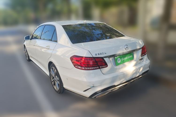 Used Mercedes-Benz E-Class 2015 E 260 L Sport Edition Rear Left 45 Deg