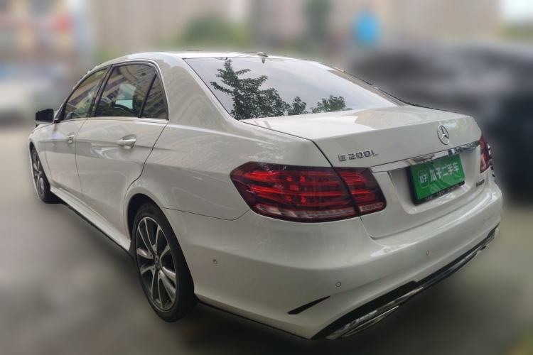 Used Mercedes-Benz E-Class 2015 Facelift E 200 L Sport Edition Rear Left 45 Deg