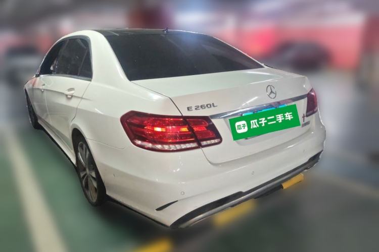 Used Mercedes-Benz E-Class 2015 Restyled E 260 L Sport Edition Rear Left 45 Deg
