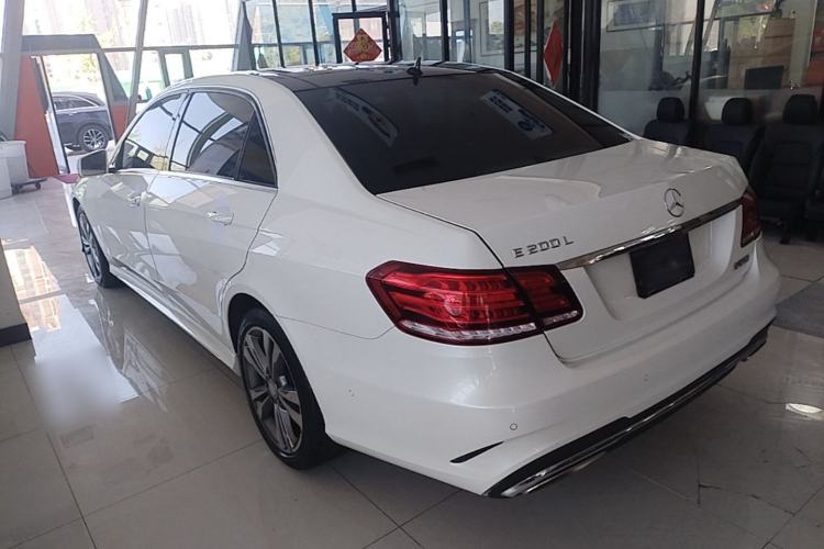 Used Mercedes-Benz E-Class 2015 Facelift E 200 L Sport Edition Rear Left 45 Deg