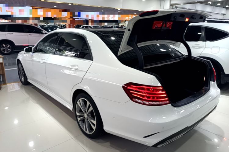 Used Mercedes-Benz E-Class 2015 Restyled E 260 L Sport Edition Rear Left 45 Deg