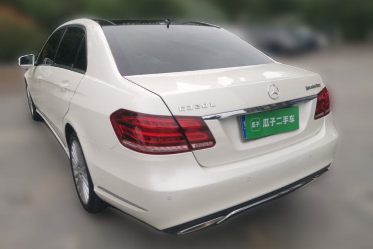 Used Mercedes-Benz E-Class 2015 E 260 L Rear Left 45 Deg