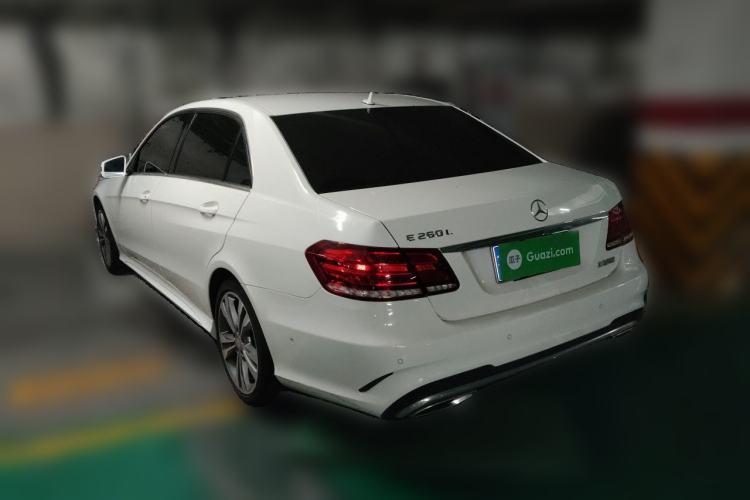 Used Mercedes-Benz E-Class 2015 E 260 L Sport Edition Rear Left 45 Deg