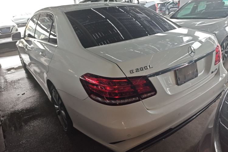 Used Mercedes-Benz E-Class 2015 E 260 L Sport Edition Rear Left 45 Deg