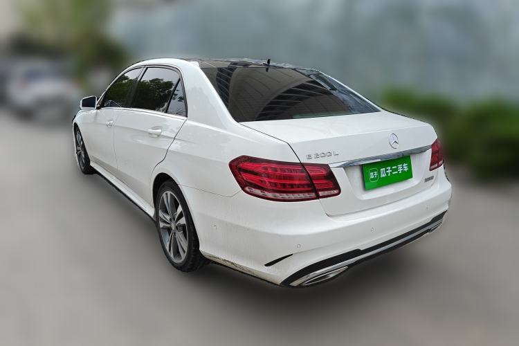 Used Mercedes-Benz E-Class 2015 Facelift E 200 L Sport Edition Rear Left 45 Deg