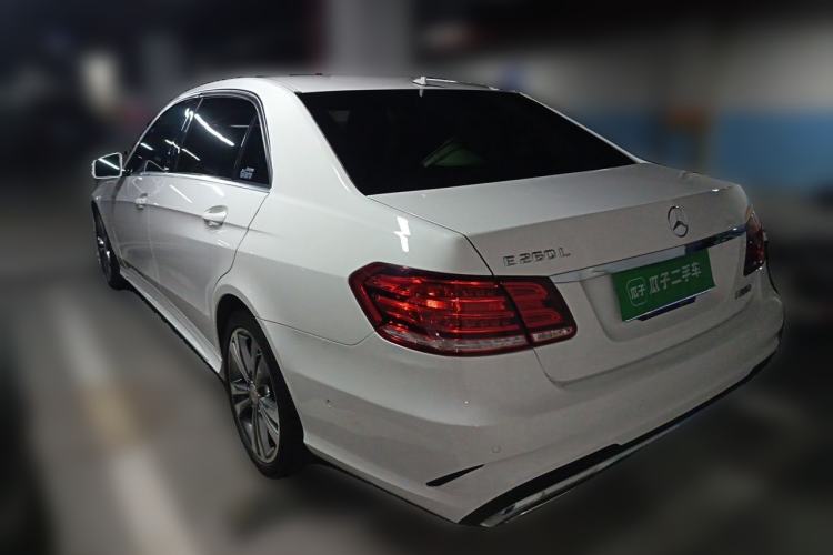 Used Mercedes-Benz E-Class 2015 E 260 L Sport Edition Rear Left 45 Deg