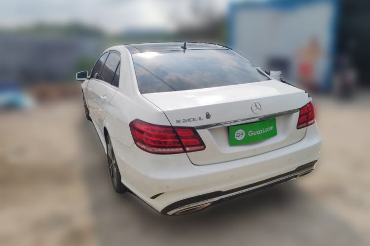 Used Mercedes-Benz E-Class 2015 Revised E 260 L Rear Left 45 Deg