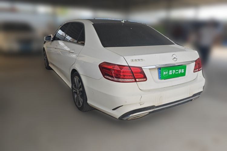 Used Mercedes-Benz E-Class 2015 Facelift E 200 L Sport Edition Rear Left 45 Deg