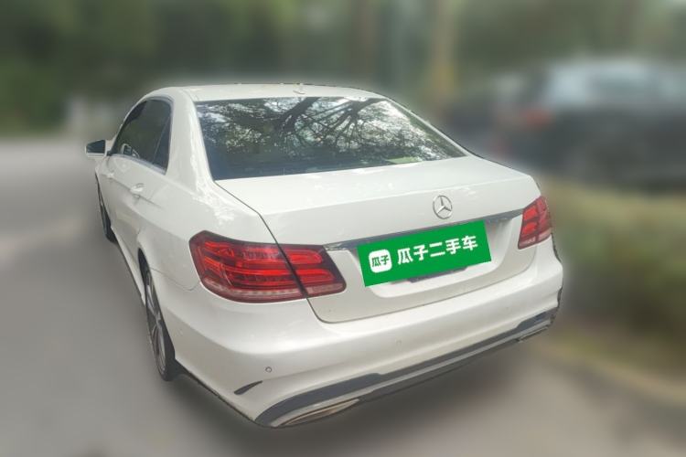 Used Mercedes-Benz E-Class 2015 Facelift E 200 L Sport Edition Rear Left 45 Deg