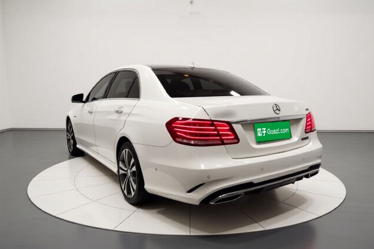 Used Mercedes-Benz E-Class 2015 E 200 L Sport Edition Rear Left 45 Deg