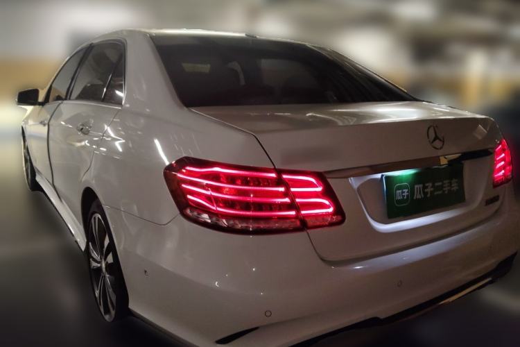 Used Mercedes-Benz E-Class 2015 E 200 L Sport Edition Rear Left 45 Deg