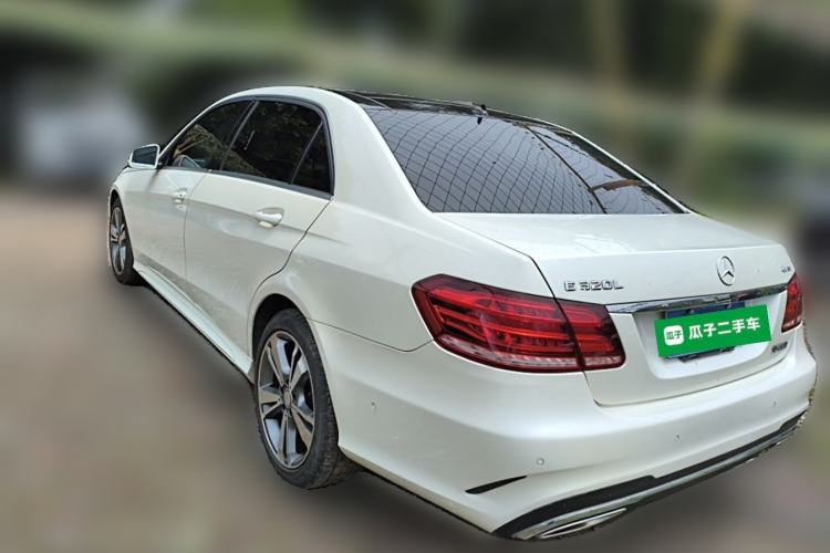 Used Mercedes-Benz E-Class 2015 E 320 L Sport 4MATIC Rear Left 45 Deg