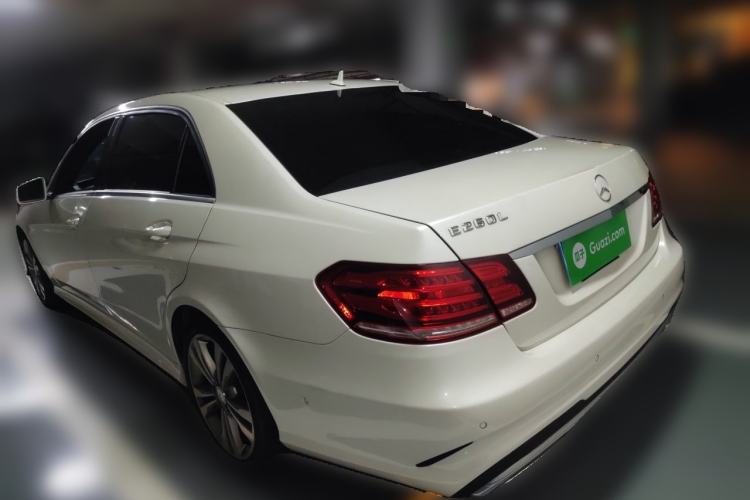 Used Mercedes-Benz E-Class 2015 E 260 L Sport Edition Rear Left 45 Deg