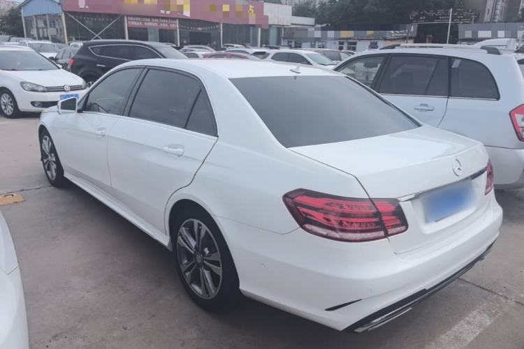 Used Mercedes-Benz E-Class 2015 E 260 L Sport Edition Rear Left 45 Deg