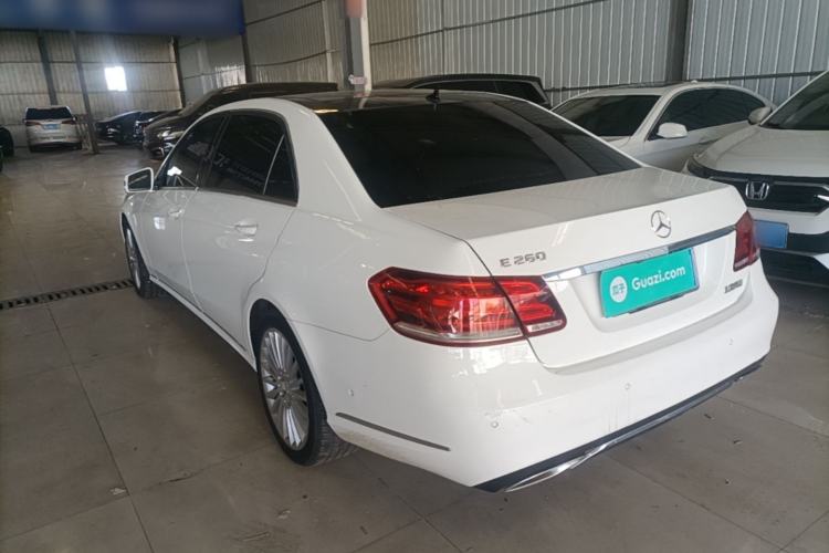 Used Mercedes-Benz E-Class 2015 E 260 L Rear Left 45 Deg