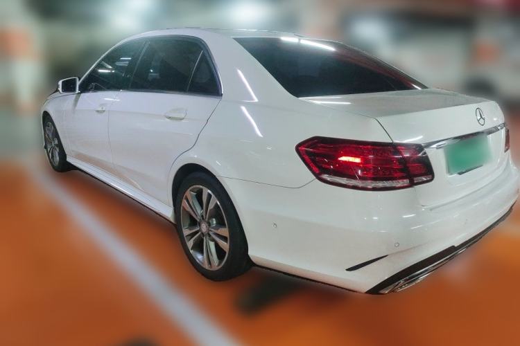 Used Mercedes-Benz E-Class 2015 Facelift E 200 L Sport Edition Rear Left 45 Deg
