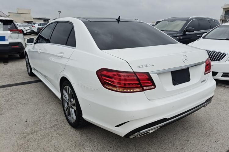 Used Mercedes-Benz E-Class 2015 E 260 L Sport & Fashion Model Rear Left 45 Deg