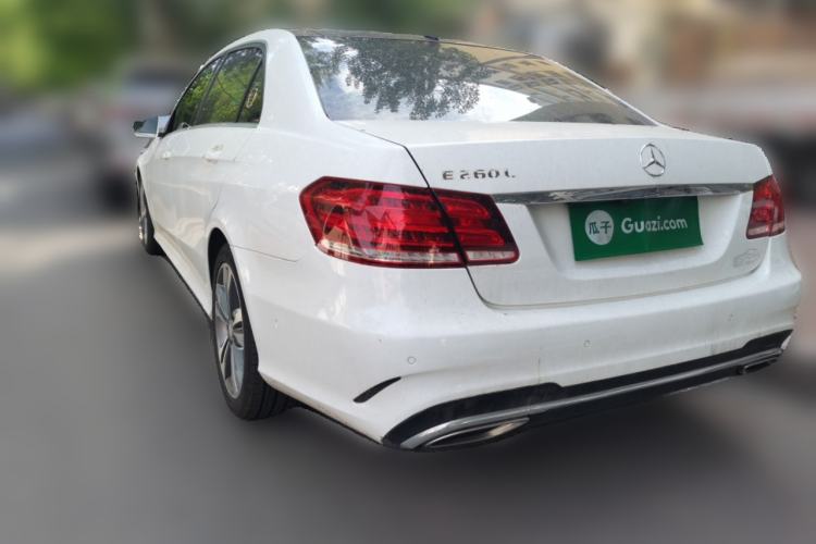 Used Mercedes-Benz E-Class 2015 Restyled E 260 L Sport Edition Rear Left 45 Deg