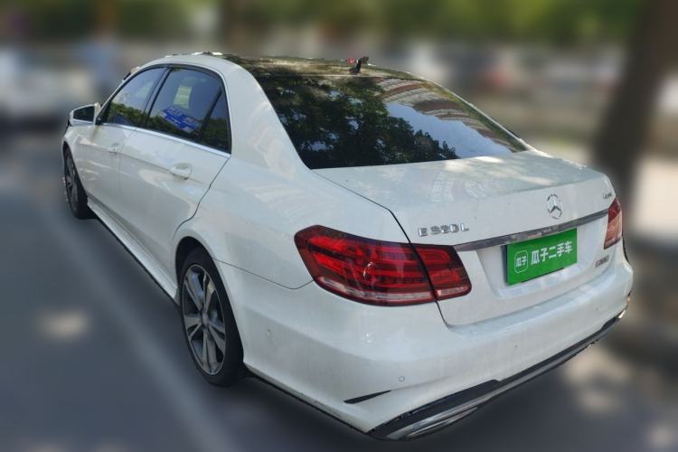 Used Mercedes-Benz E-Class 2015 E 320 L Sport 4MATIC Rear Left 45 Deg