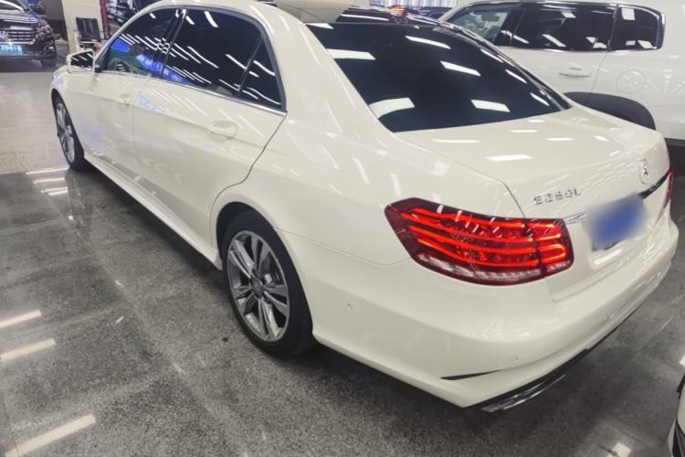 Used Mercedes-Benz E-Class 2015 Restyled E 260 L Sport Edition Rear Left 45 Deg
