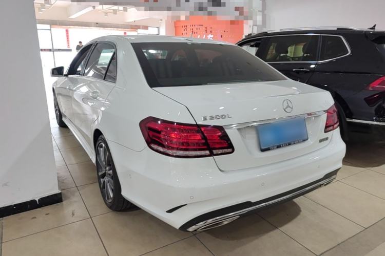 Used Mercedes-Benz E-Class 2015 Facelift E 200 L Sport Edition Rear Left 45 Deg