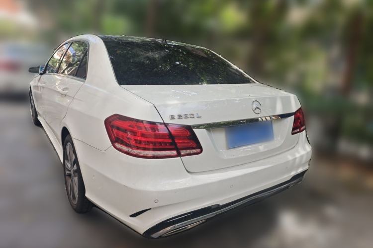 Used Mercedes-Benz E-Class 2015 Revised E 260 L Sporty and Stylish Edition Rear Left 45 Deg
