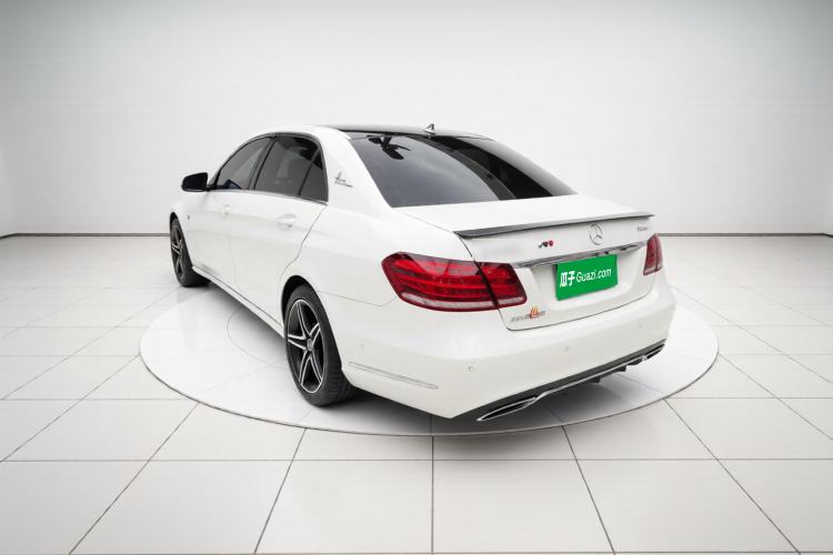 Used Mercedes-Benz E-Class 2015 E 200 L Sport Edition Rear Left 45 Deg