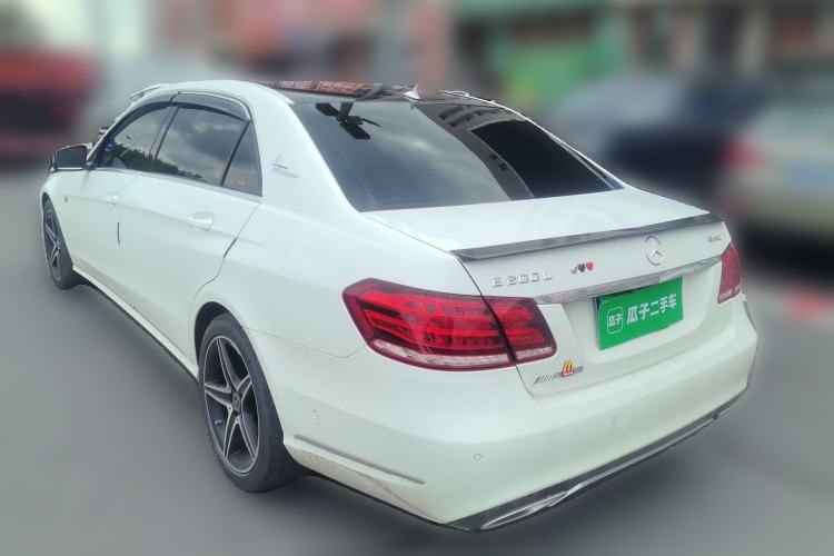 Used Mercedes-Benz E-Class 2015 E 200 L Sport Edition Rear Left 45 Deg