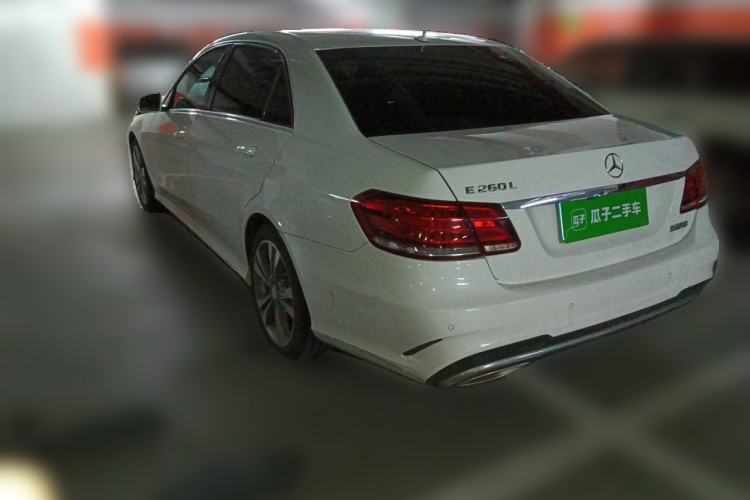 Used Mercedes-Benz E-Class 2015 E 260 L Sport Edition Rear Left 45 Deg