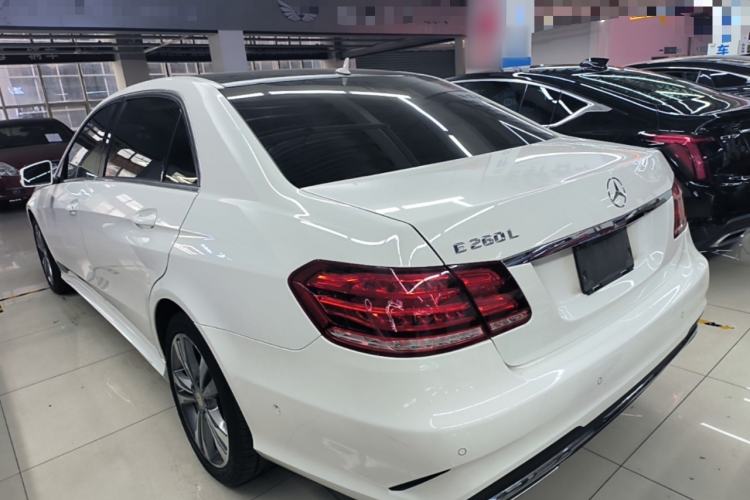 Used Mercedes-Benz E-Class 2015 E 260 L Sport Edition Rear Left 45 Deg