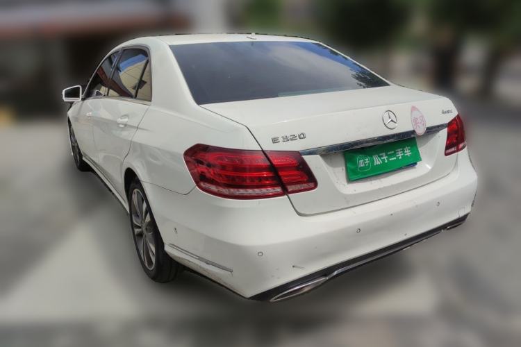 Used Mercedes-Benz E-Class 2015 Revised E 180 L Sport Edition Rear Left 45 Deg