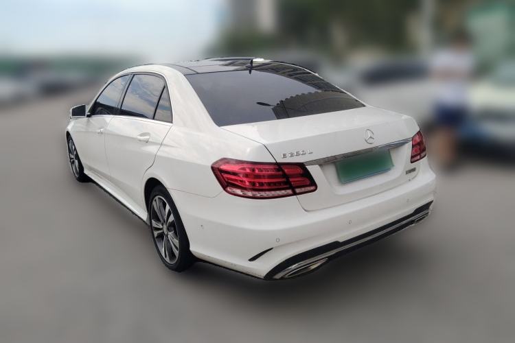 Used Mercedes-Benz E-Class 2015 Restyled E 260 L Sport Edition Rear Left 45 Deg