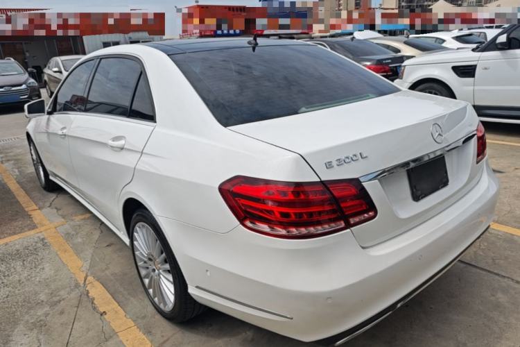 Used Mercedes-Benz E-Class 2015 Facelift E 200 L Rear Left 45 Deg
