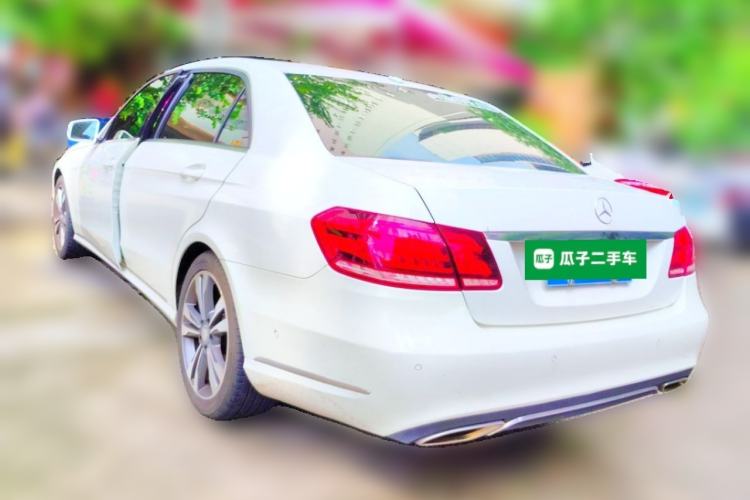 Used Mercedes-Benz E-Class 2015 E 180 L Sport Edition Rear Left 45 Deg