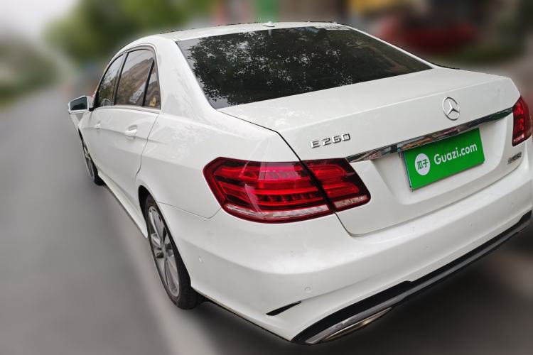 Used Mercedes-Benz E-Class 2015 Restyled E 260 L Sport Edition Rear Left 45 Deg