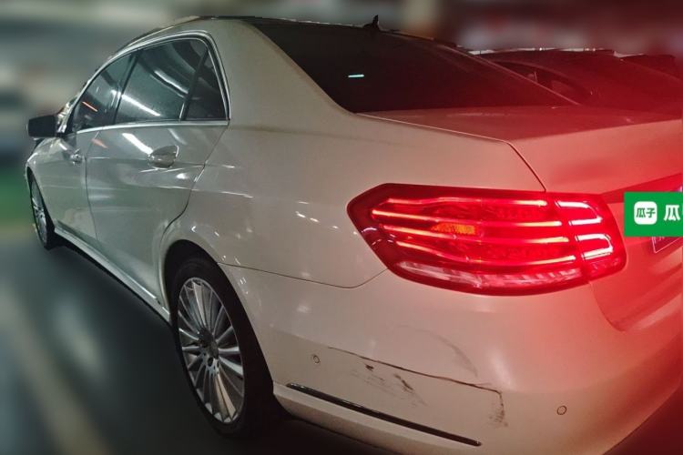 Used Mercedes-Benz E-Class 2015 Revised E 260 L Rear Left 45 Deg