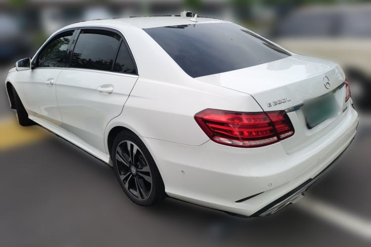 Used Mercedes-Benz E-Class 2015 E 260 L Sport Edition Rear Left 45 Deg