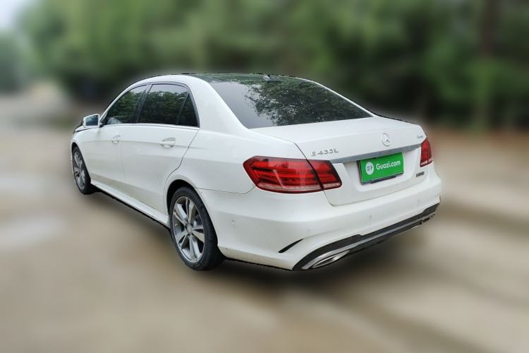 Used Mercedes-Benz E-Class 2015 E 400 L Sport Luxury 4MATIC Rear Left 45 Deg